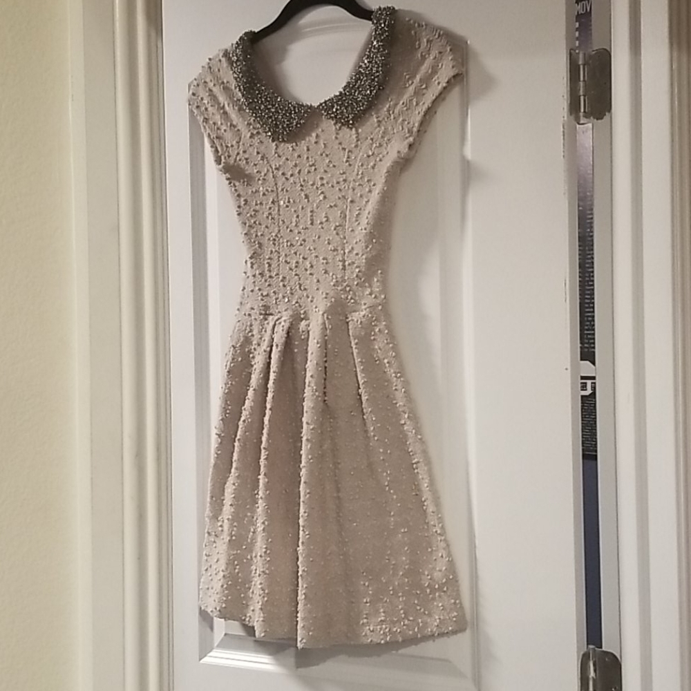 Peter Pan collar dress